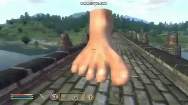 Monty Python Foot - Oblivion смотреть онлайн