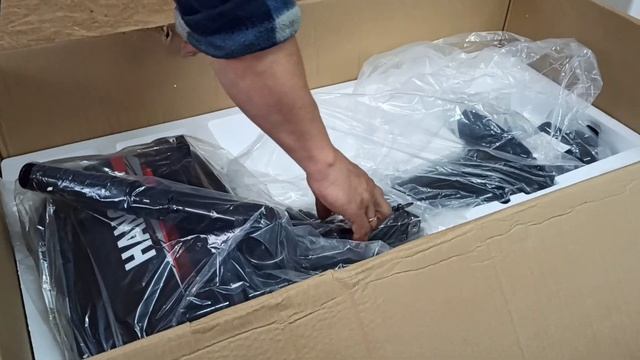 Лодочный мотор Hangkai, распаковка. смотреть онлайн