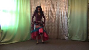 1 Gypsy Dance Class online (skirt)