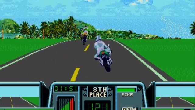 Road rash 3 Sega Game смотреть онлайн