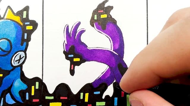 Drawing ROBLOX-Pibby Rainbow Friends CHAPTER 2 / Drawing FNF Corrupted Rainbow Friends Glitch смотреть онлайн