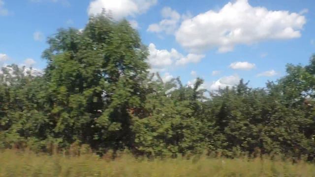 Москва. Поезд № 29/30 Калининград-Москва Проезжаем Гвардейск смотреть онлайн