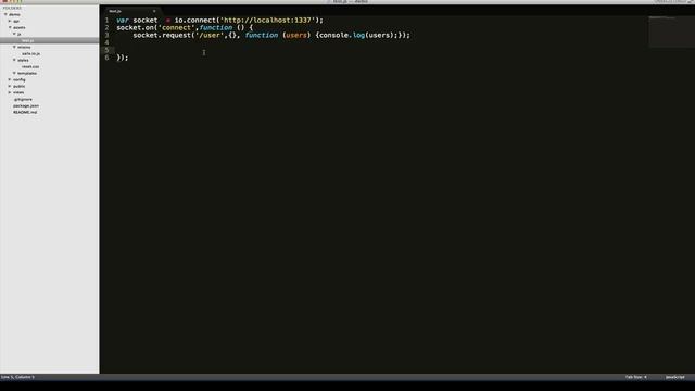 Intro to Sails.js смотреть онлайн