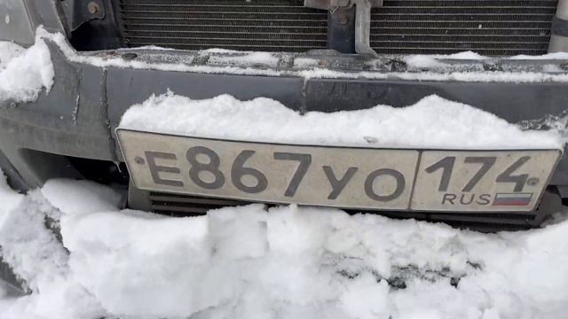 Черная бестия ! Решили показать какую гонку мы купили ! Откапываем из сугроба. Lancer Cedia Turbo смотреть онлайн