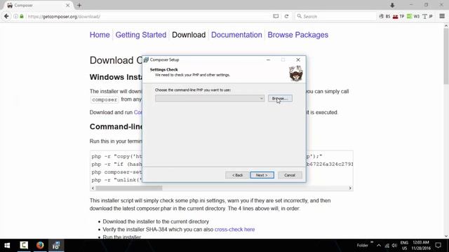 57 Composer Installation смотреть онлайн