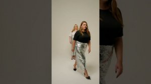 ОДНА ЮБКА НА РАЗНЫХ ТИПАХ ФИГУРЫ