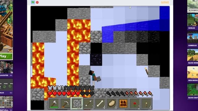 2D Minecraft? - Paper Minecraft смотреть онлайн