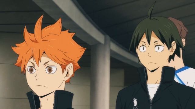 Hinata Vs Hoshiumi - КТО СИЛЬНЕЕ? - Haikyuu