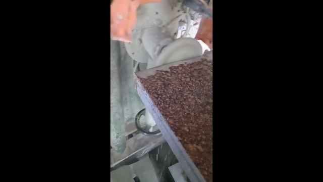 Полировка торцов и плоскостей гранита смотреть онлайн