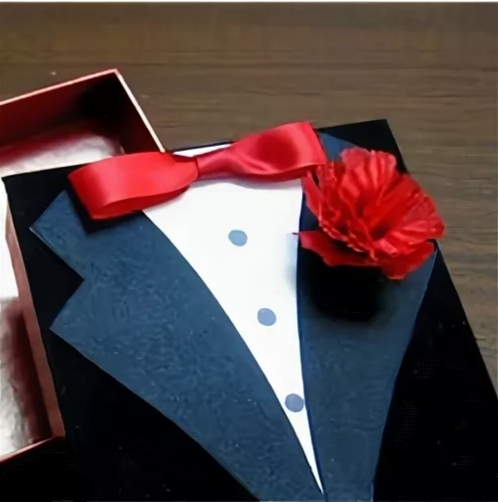 УПАКОВКА МУЖСКОГО ПОДАРКА смотреть онлайн