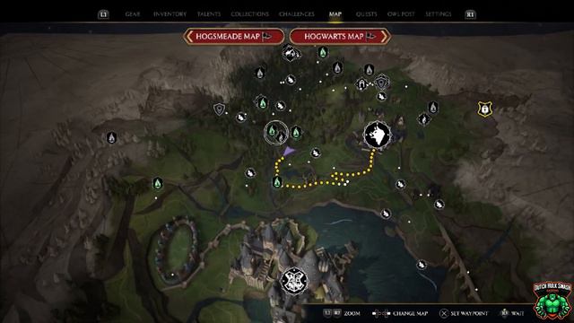 Hogwarts Legacy: Professor Garlick's Assignment I: Get & use Venomous Tentacula & Mandrake gameplay смотреть онлайн