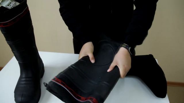 Сапоги ЭВА "HASKI-POLUS" ОБЗОР смотреть онлайн