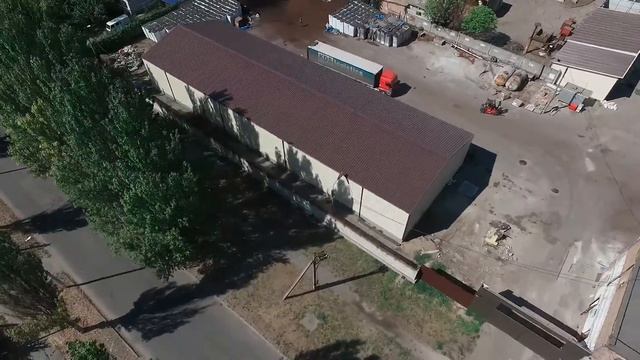 Наш объект из профнастила ПК,ПС-20 смотреть онлайн