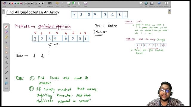 Find All Duplicates In An Array смотреть онлайн
