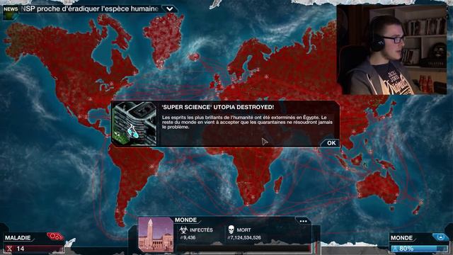 PAS DE SCIENCES? PLAGUE INC. EVOLVED FR смотреть онлайн