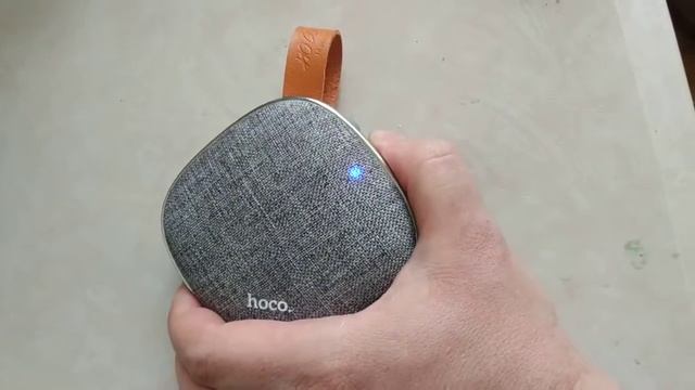 Hoco BS9 portable speaker смотреть онлайн