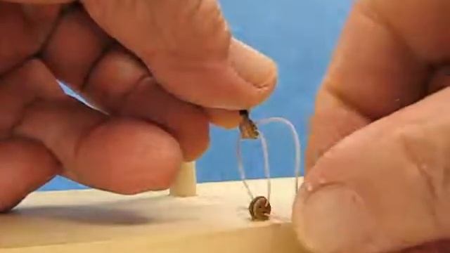 Судомоделизм. Технология Хьюберта Сикарда. clip125 смотреть онлайн