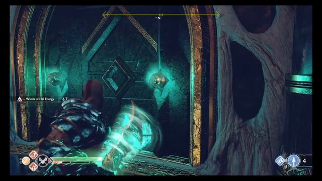 God of War_Hyperion Grapple Ruinic Location смотреть онлайн
