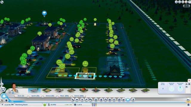 Lets Play Sim City 2013 - Part 1 - How to Build a Town смотреть онлайн