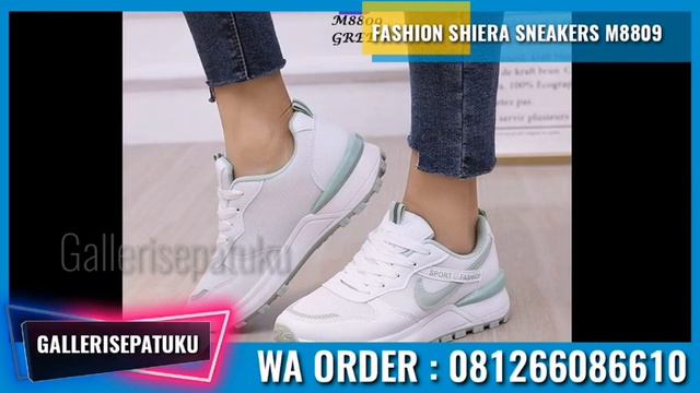 SEPATU SPORT FASHION SHIERA SNEAKERS M8809 смотреть онлайн