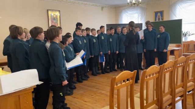 Ой прилужку. поет хор Тобольской Православной Гимназии смотреть онлайн
