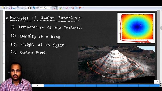 Vector Calculus: Scalar Function & Examples смотреть онлайн