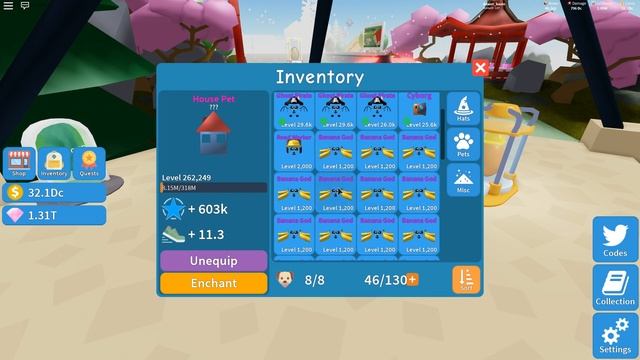 5 МИСТИКОВ И 100+ ГОДЛИ ПЕТОВ? ПРОКАЧКА ПОДПИСЧИКА В СИМУЛЯТОРЕ РАСПАКОВКИ РОБЛОКС! ROBLOX SIMULATO смотреть онлайн