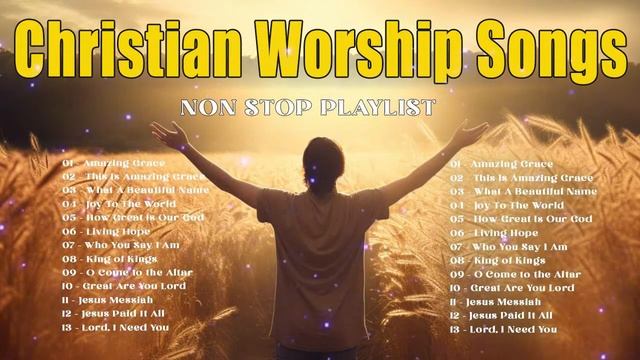 Best Thank You God Worship Songs For Prayer ?Playlist Morning Worship Songs Collection?Worship Song смотреть онлайн