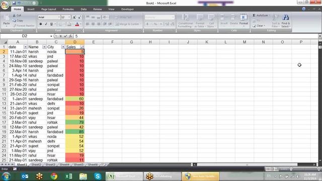 Microsoft Excel Training Call 9718724322 смотреть онлайн