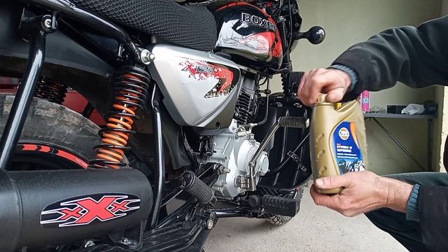 Bajaj Boxer ??? ТО-3 ? (деякі нюанси при заміні масла) смотреть онлайн