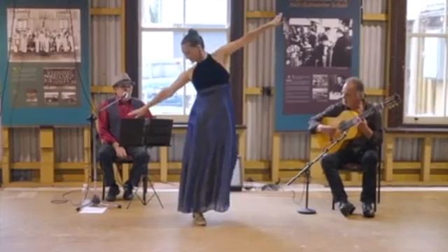 Flamenco At The Drill