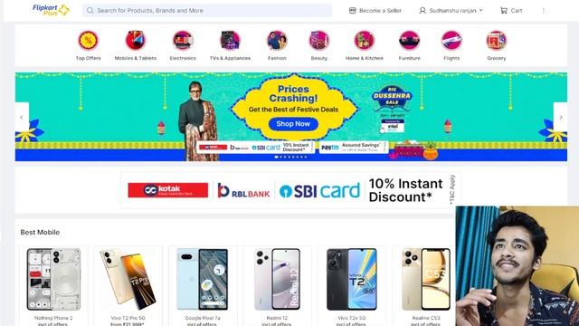 iPhone 14 Under 40k Only ??in BIG Diwali Sale | Flipkart/Amazon Diwali sale Full Detail video смотреть онлайн