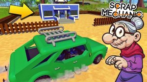  БАБКА ЗАБИРАЕТ ВЫИГРЫШ 1 000 000 РУБЛЕЙ МУЛЬТИК в Scrap Mechanic СКРАП МЕХАНИК