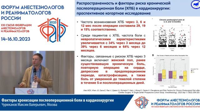 Хрон ПО боль в кардохир Чурюканов М.В. смотреть онлайн