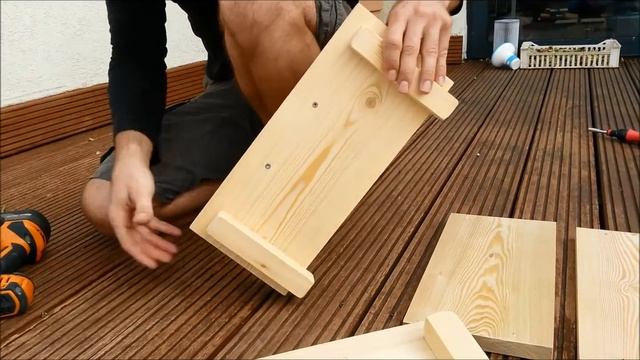 Lombricomposteur en bois - La Boîte À Terre - Notice d'assemblage d'un plateau смотреть онлайн