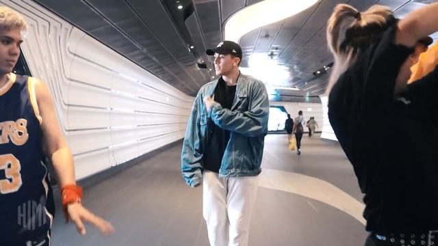 [KPOP IN PUBLIC] BLACKPINK (블랙 핑크) _ PRETTY SAVAGE | Dance Cover by HIMI Crew смотреть онлайн
