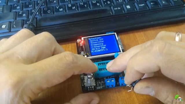 ✅ ESR METER GM328A обзор смотреть онлайн