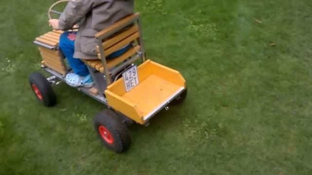 самодельный электроавтомобиль 12v смотреть онлайн