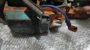 Распаковка посылки с бензопилой тайга 245