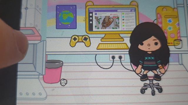 как я пазнакомилась с саминай /Тока бока/ придуманая история!!! 1 часть смотреть онлайн