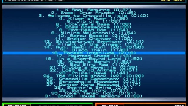 Good SNES Music: Donkey Kong Country 2 [complete soundtrack] смотреть онлайн