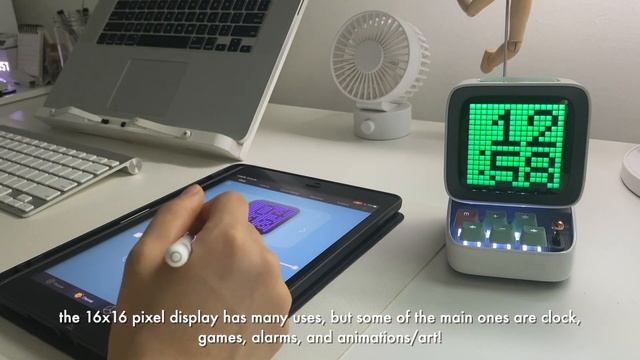 ? divoom ditoo speaker | unboxing, first impressions, sound test, & demo смотреть онлайн