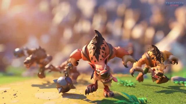 Warcraft Arclight Rumble - Новый мобильный "шедевр" от Blizzard. Зачем они так с нами? смотреть онлайн