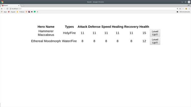 Angular CDK Data Tables смотреть онлайн