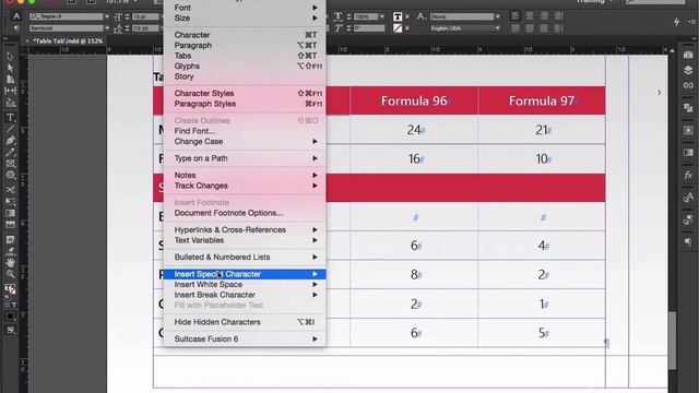 Inserting Tabs into Table Cells - InDesign Tip of the Week смотреть онлайн