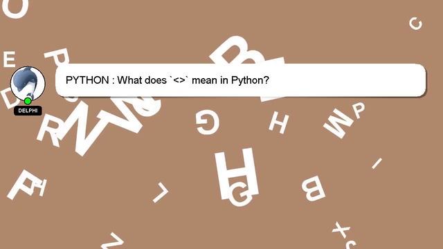 PYTHON : What does ` ` mean in Python? смотреть онлайн