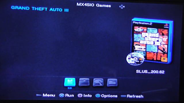 Карта MX4SIO для Playstation2 . Тесты сравнение скорости загрузки игр с флешкой и винчестером