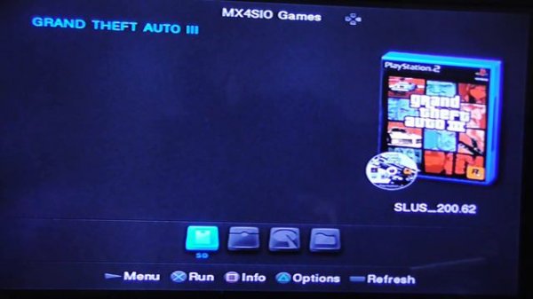 Карта MX4SIO для Playstation2 . Тесты сравнение скорости загрузки игр с флешкой и винчестером