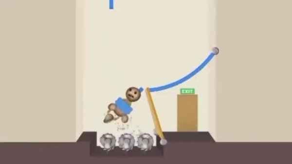 Kick the buddy Ad Effects