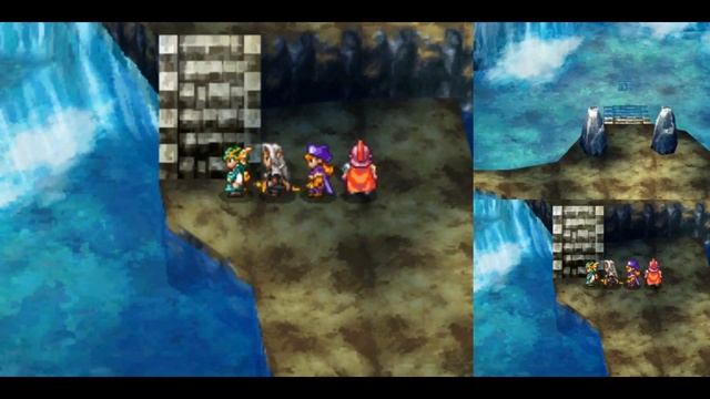 I patched Dragon Quest IV's Party Chat back in... - sackchief смотреть онлайн